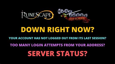 runescape down|is runescape still down.